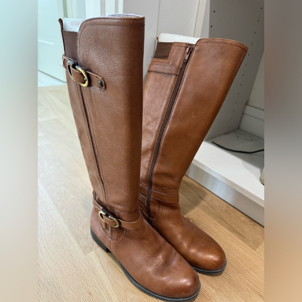 Naturalizer Riding Boots size 7.5 tan